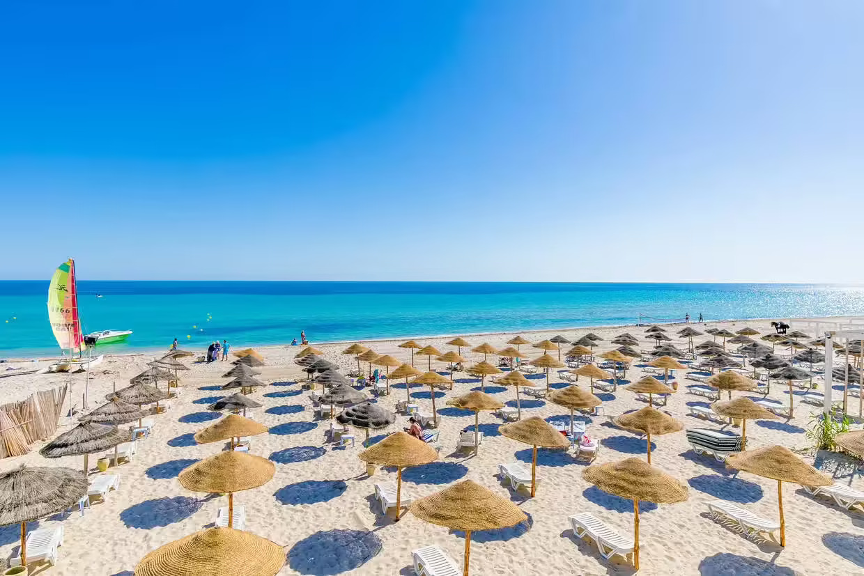 Plage privée